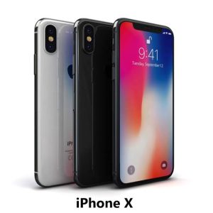 Apple iPhone X 256GB Silver Pre-Owned